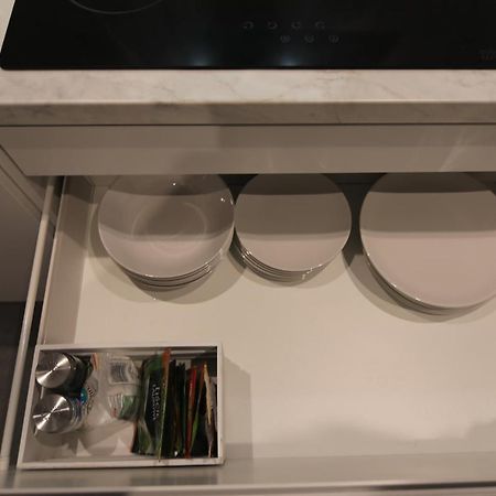 Sky Home- Ilumino Apartment -Centrum, Parking, Klimatyzacja, Dostep Na Kod Lodź Bagian luar foto