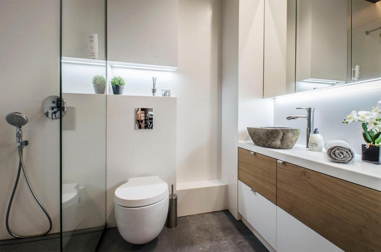 Sky Home- Ilumino Apartment -Centrum, Parking, Klimatyzacja, Dostep Na Kod Lodź Bagian luar foto
